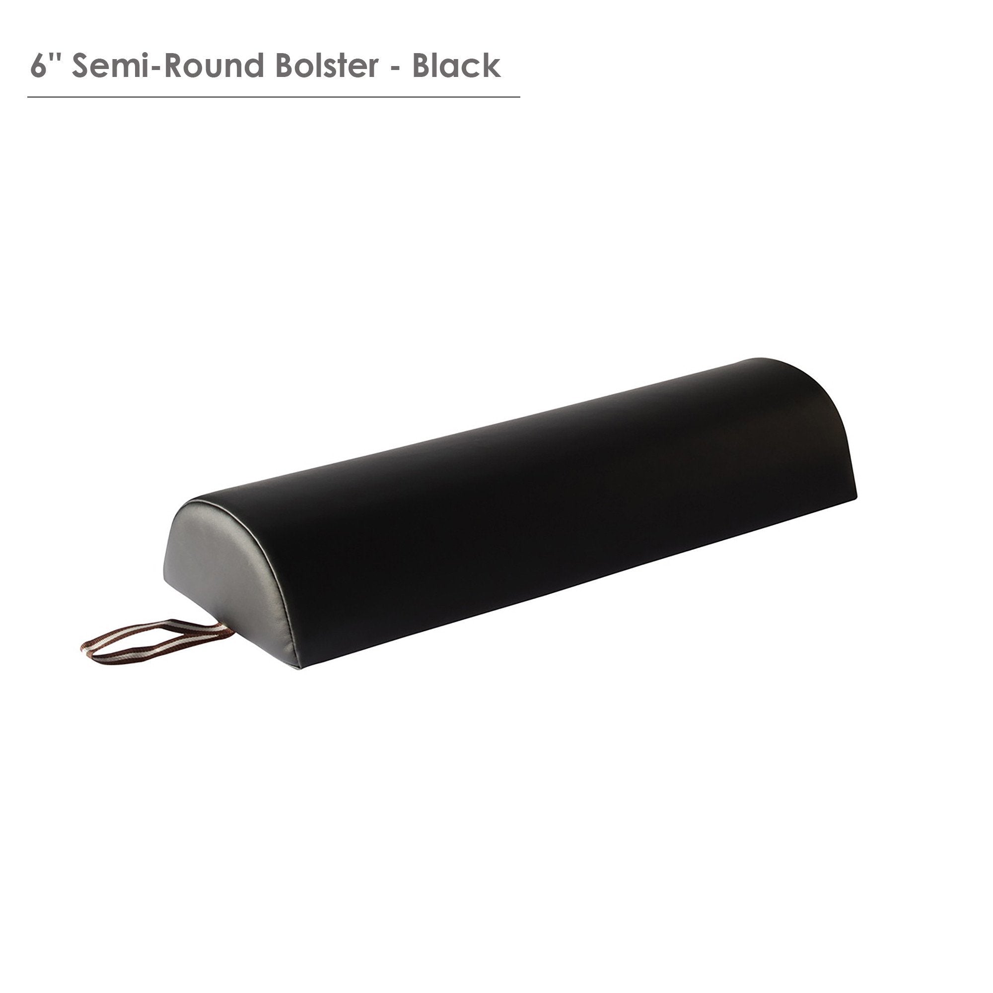 Master Massage knierol, halve rol en nekrol, 15 cm, kleine positioneringshulp, rolkussen voor massage / therapie en massagetafel,