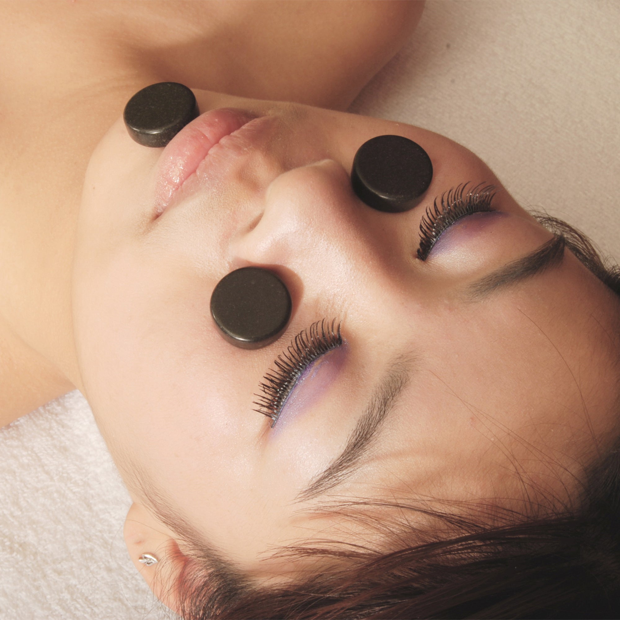 luxe 70-delige hotstone-set