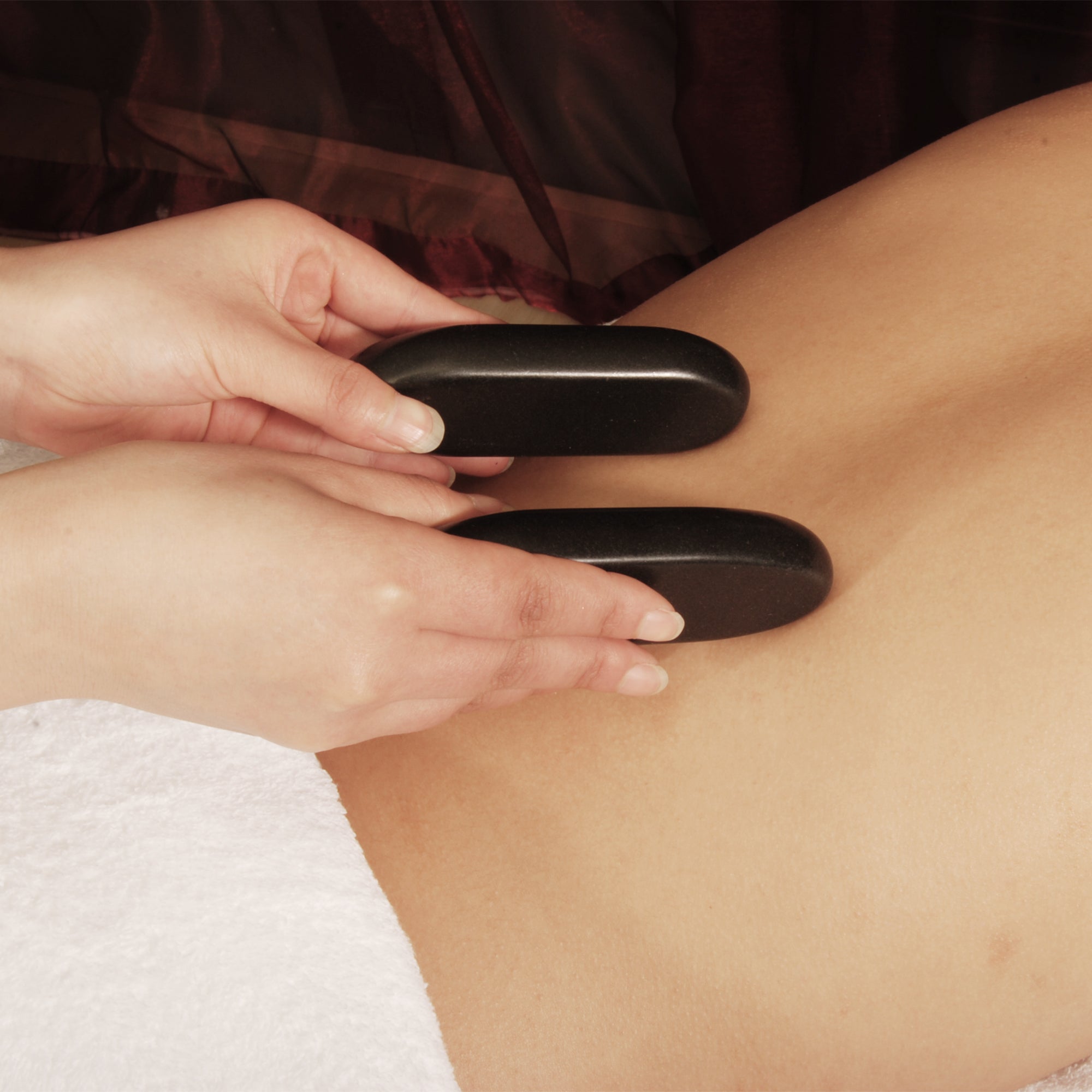 luxe 70-delige hotstone-set