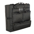 Master Massage transporttas met schouderriem zonder wielen voor massagetafels van 64cm~79cm, nylon, voor nog eenvoudiger vervoer - zwart