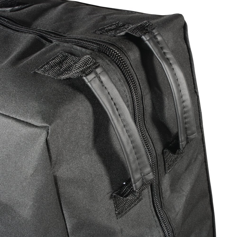 Master Massage transporttas met schouderriem zonder wielen 64cm~79cm massagetafel nylon voor nog lichter transport - zwart