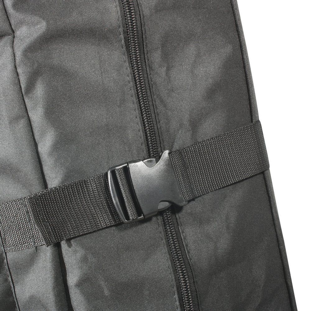 Master Massage transporttas met schouderriem zonder wielen voor massagebanken van 64cm~79cm, nylon, voor nog lichter transport - zwart