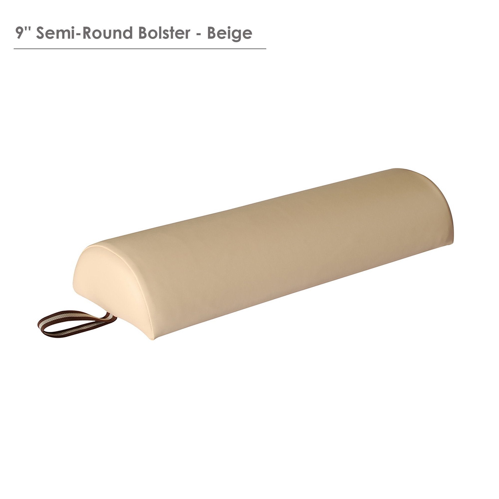 Master Massage knierol, halfronde rol, nekrol, 23 cm, kleine positioneringshulp, positioneringsrol en rolkussen voor massage / therapie en massagetafel
