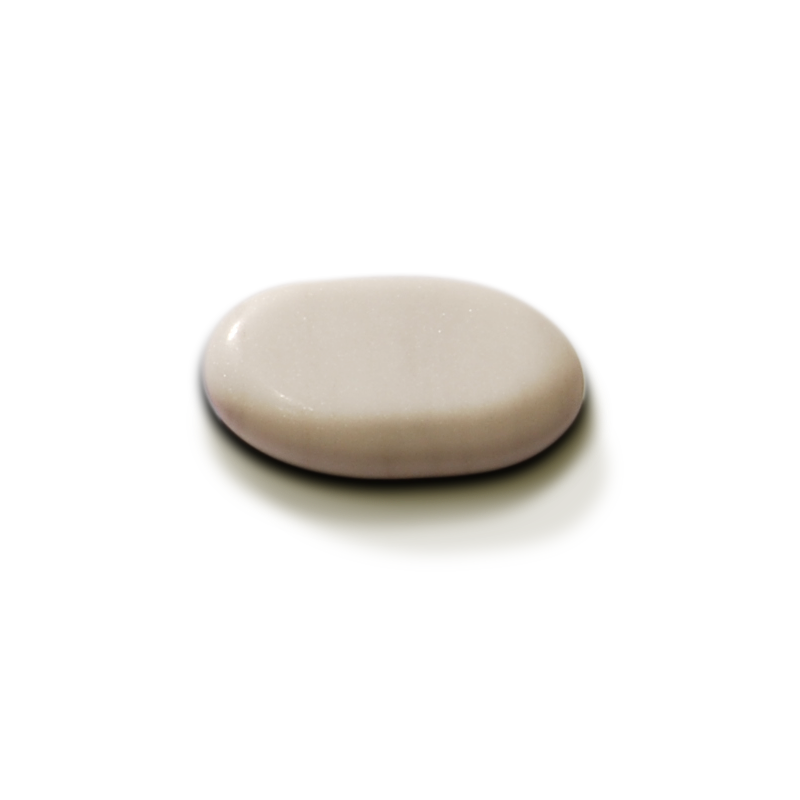 Massagesteen, marmer, verkoelingstherapie, koude steen,