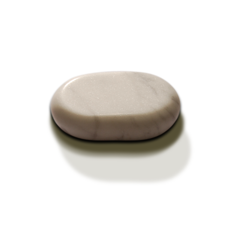 Massagesteen, koude steen, verkoeling,