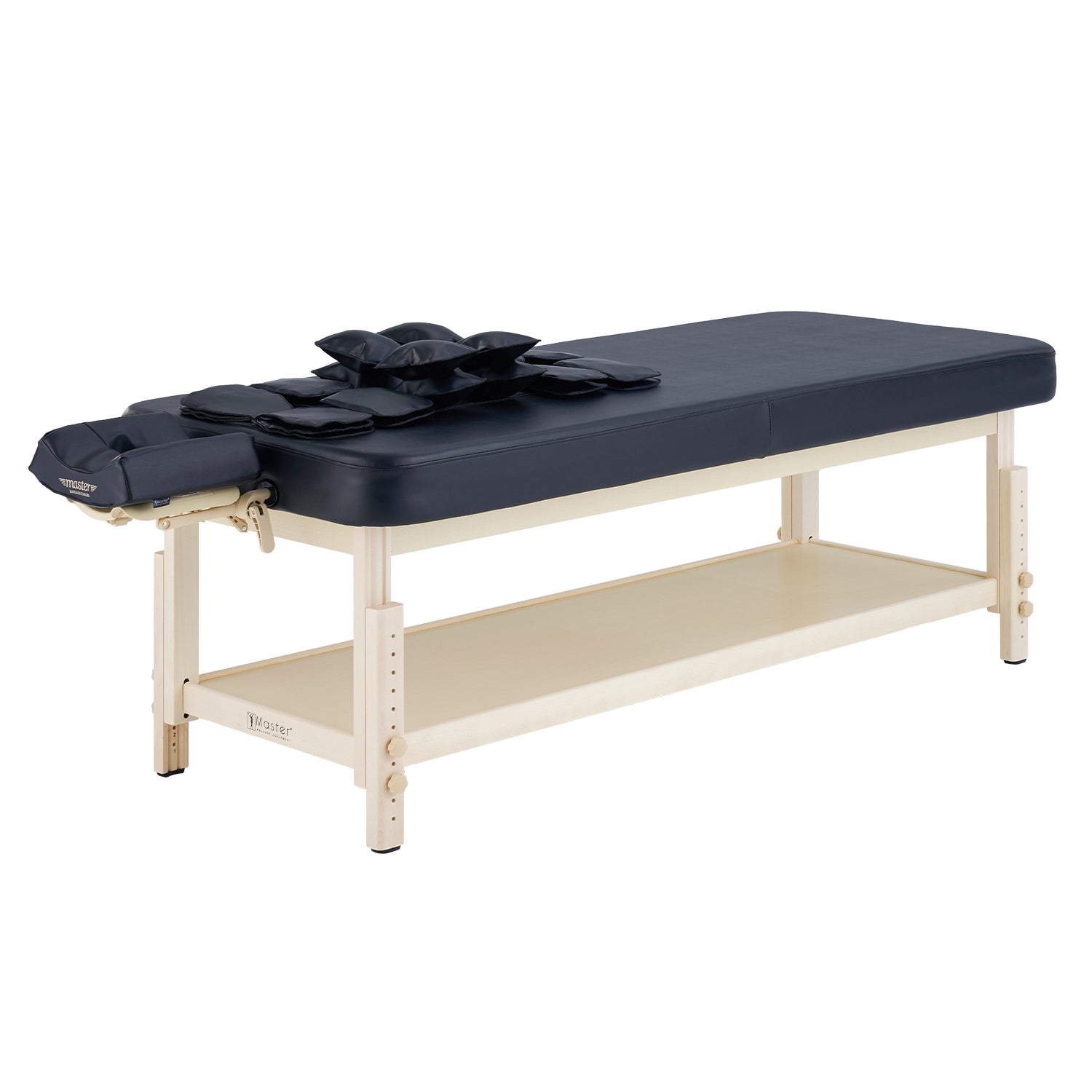 Master Massage 76cm AirMaster-I Airwave-massagetherapietafel met airbags voor stretching van het hele lichaam.