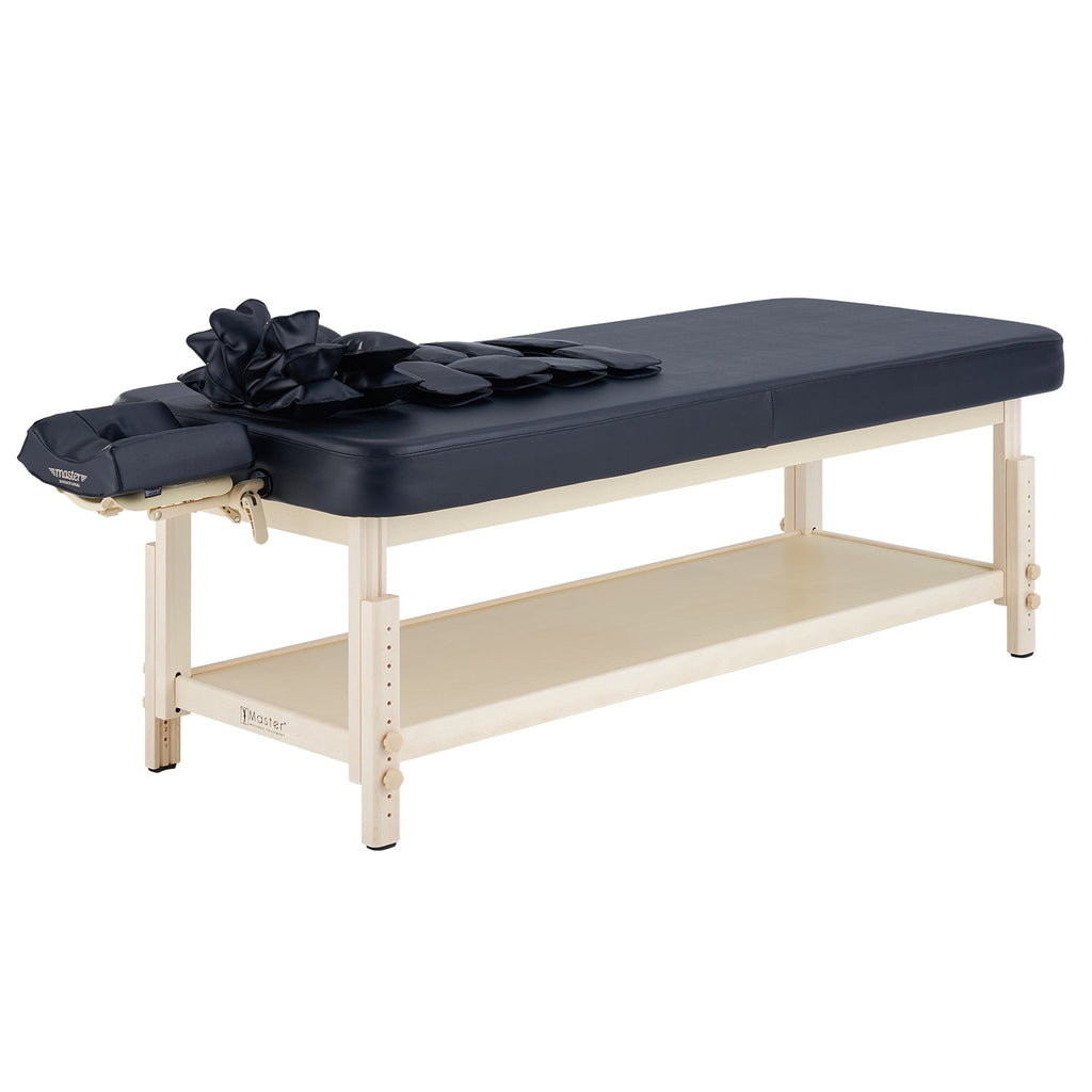 Master Massage 76cm AirMaster-I Airwave-massagetherapietafel met airbags voor stretching van het hele lichaam.