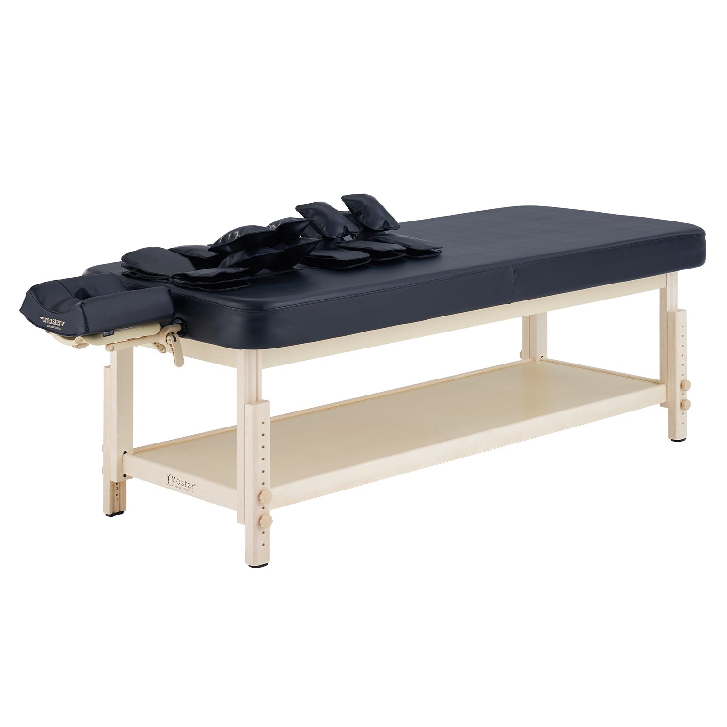 Master Massage 76cm AirMaster-I Airwave-massagetherapietafel met airbags voor stretching van het hele lichaam.