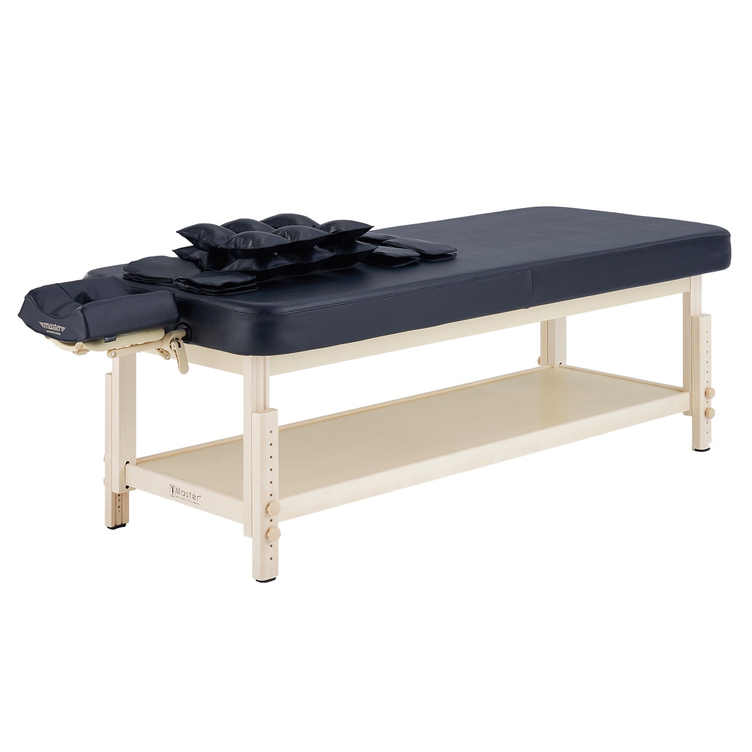 Master Massage 76cm AirMaster-I Airwave-massagetherapietafel met airbags voor stretching van het hele lichaam.