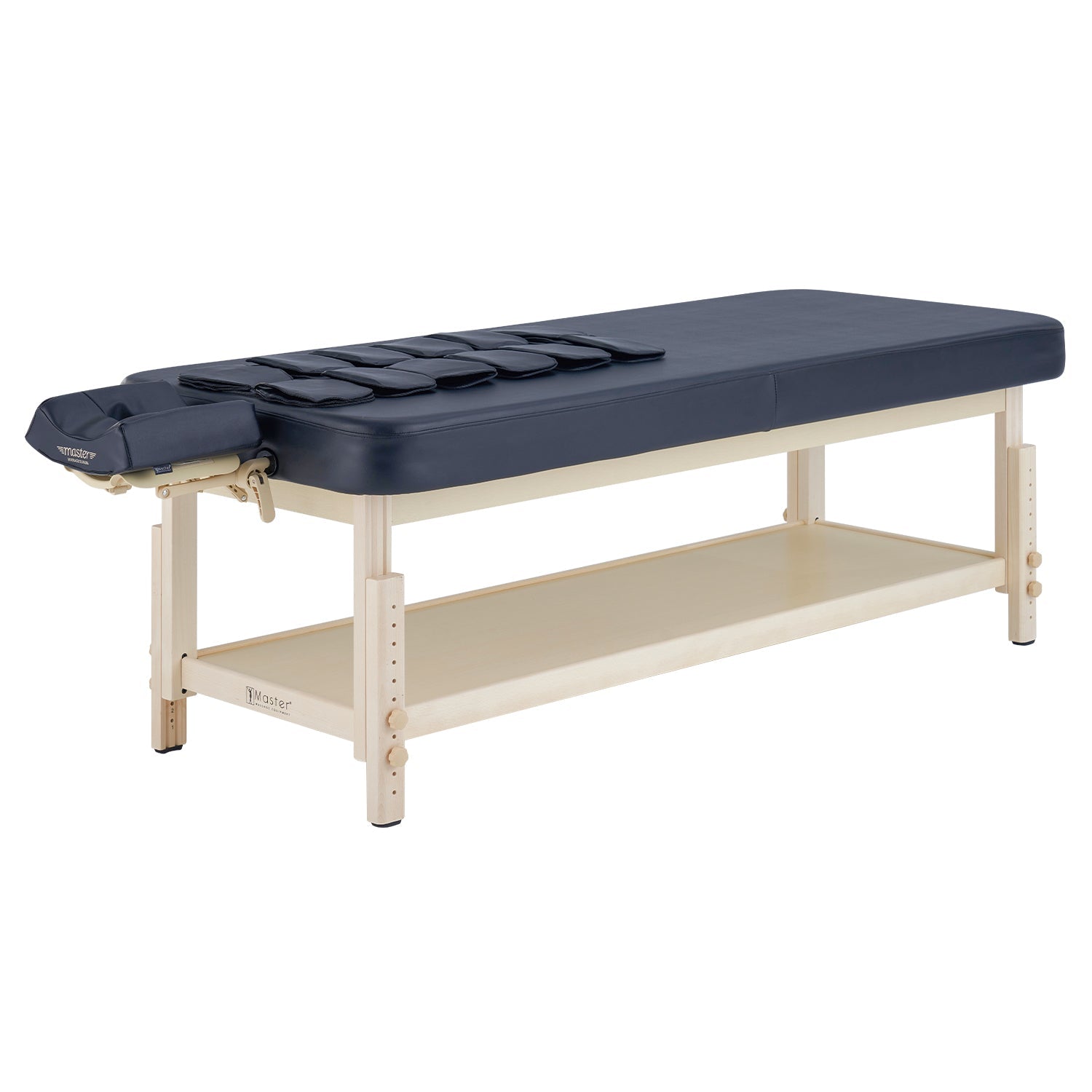 Master Massage 76cm AirMaster-I Airwave-massagetherapietafel met airbags voor stretching van het hele lichaam.