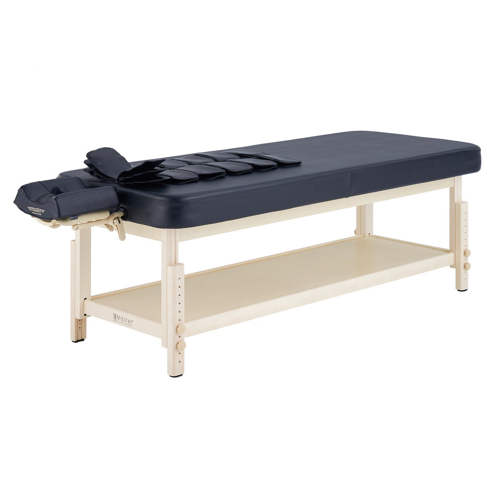 Master Massage 76cm AirMaster-I Airwave-massagetherapietafel met airbags voor stretching van het hele lichaam.