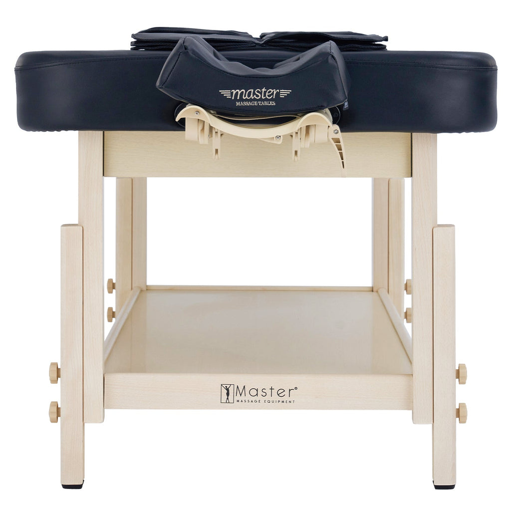 Master Massage 76cm AirMaster-I Airwave-massagetherapietafel met airbags voor stretching van het hele lichaam.