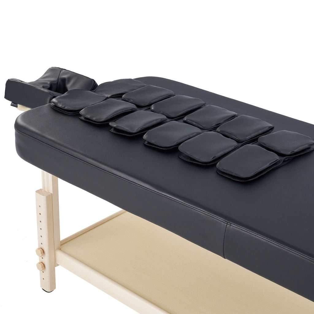 Master Massage 76cm AirMaster-I Airwave-massagetherapietafel met airbags voor stretching van het hele lichaam.