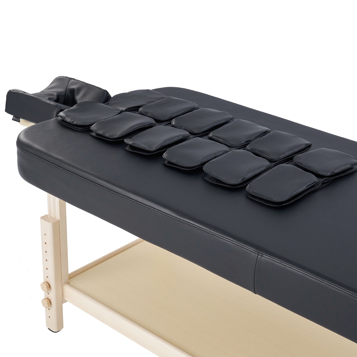 Master Massage 76cm AirMaster-I Airwave-massagetherapietafel met airbags voor stretching van het hele lichaam.