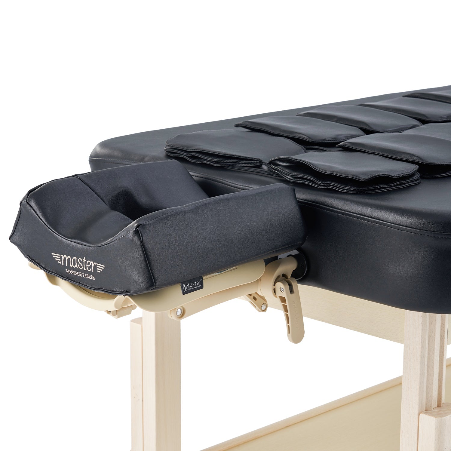 Master Massage 76cm AirMaster-I Airwave-massagetherapietafel met airbags voor stretching van het hele lichaam.