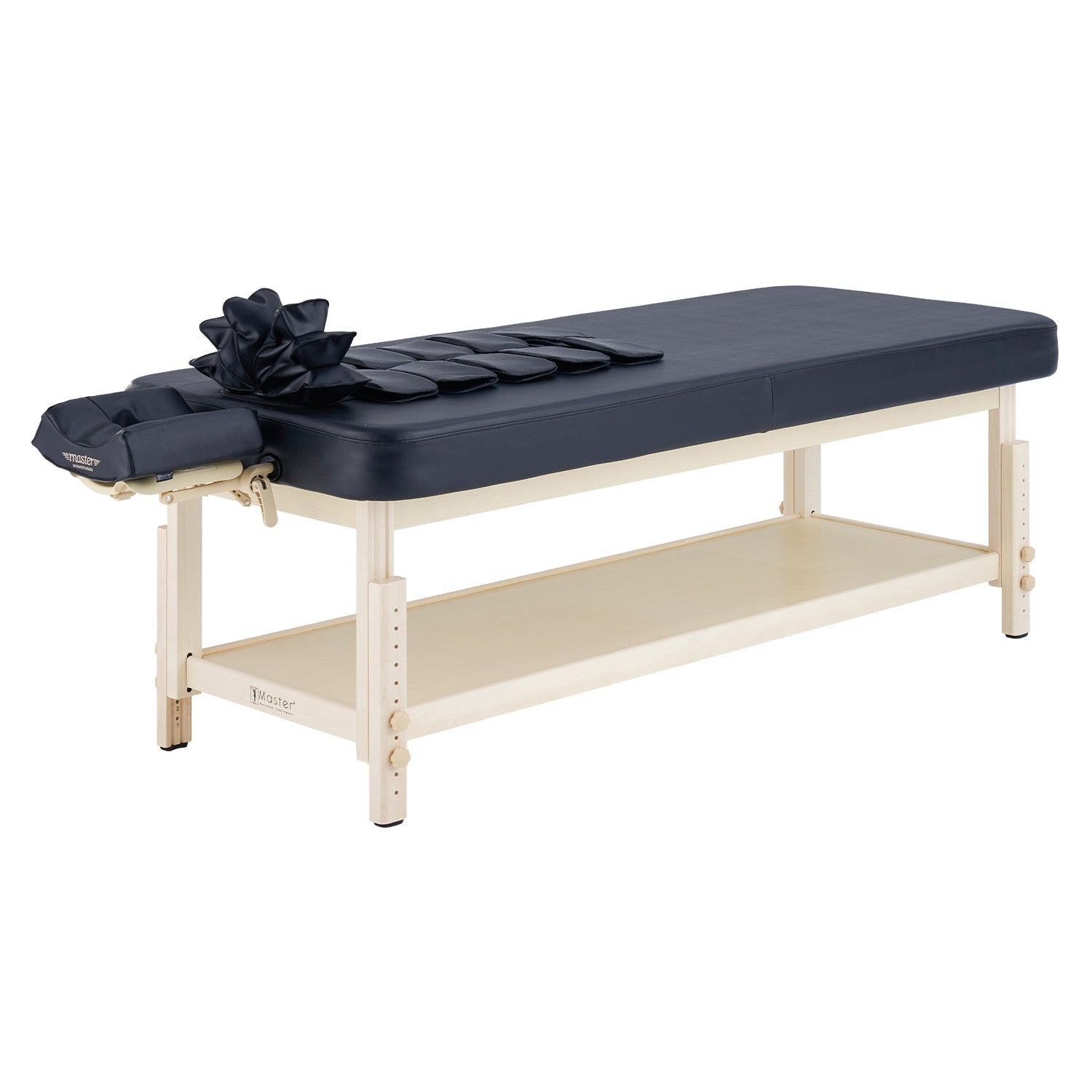 Master Massage 76cm AirMaster-I Airwave-massagetherapietafel met airbags voor stretching van het hele lichaam.