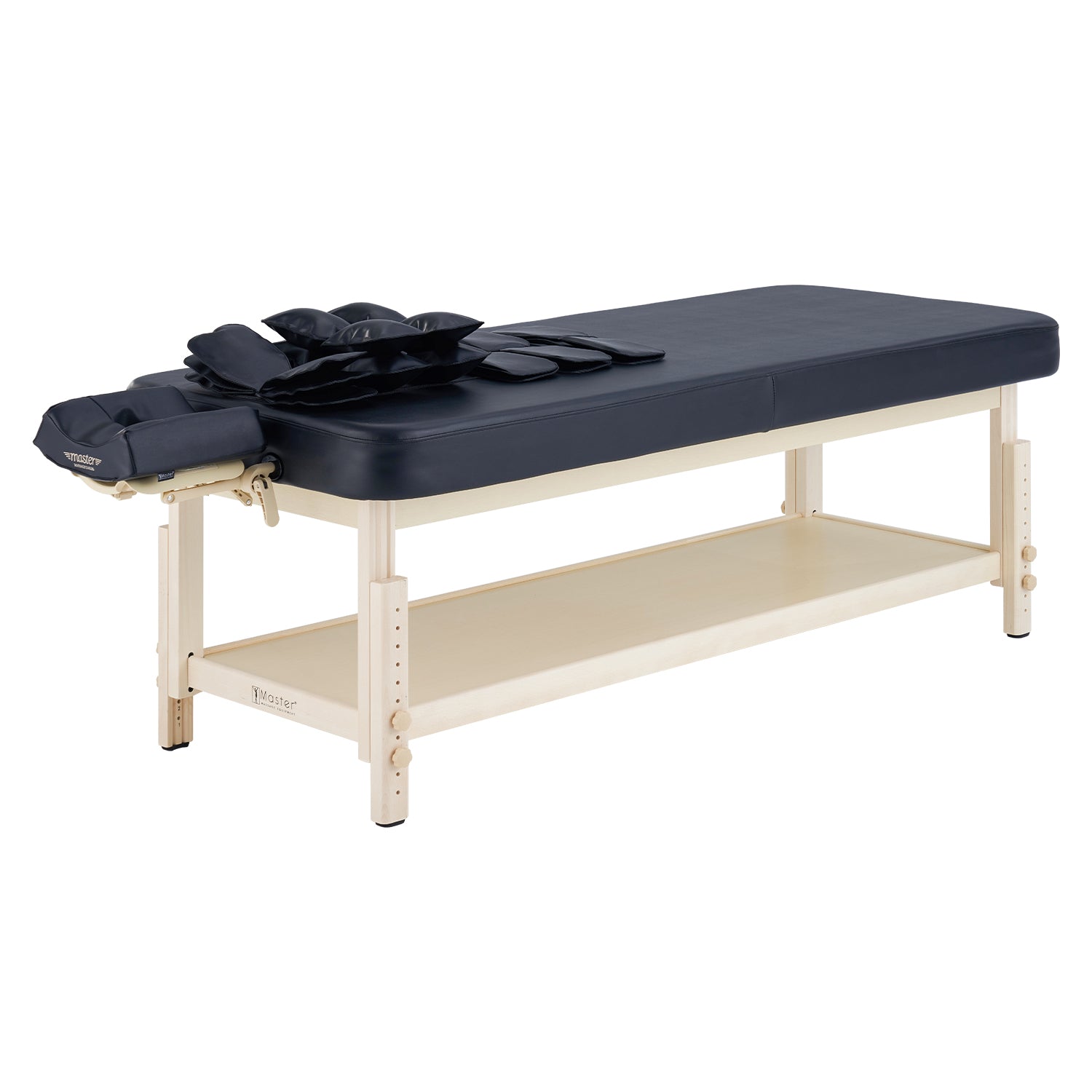 Master Massage 76cm AirMaster-I Airwave-massagetherapietafel met airbags voor stretching van het hele lichaam.