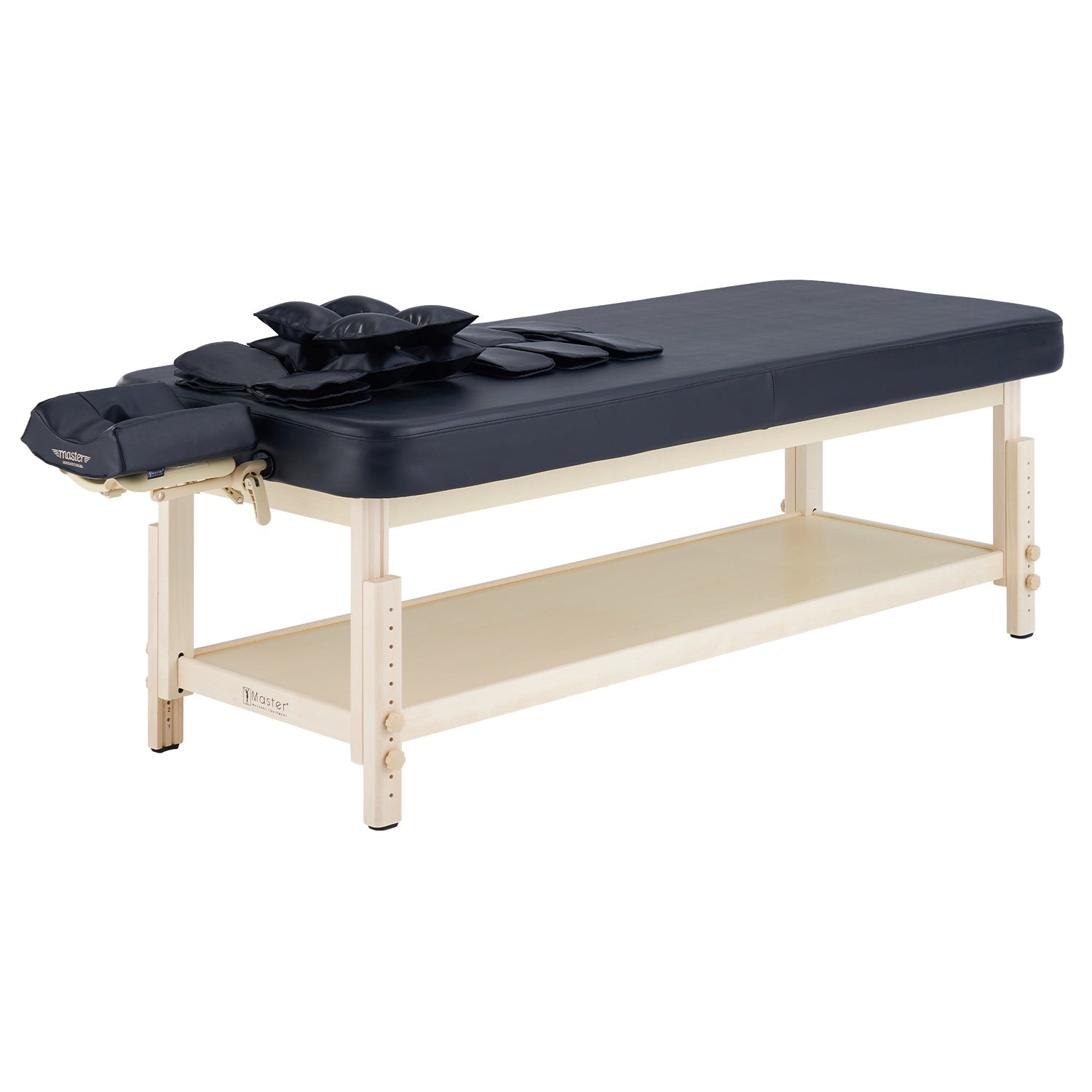 Master Massage 76cm AirMaster-I Airwave-massagetherapietafel met airbags voor stretching van het hele lichaam.
