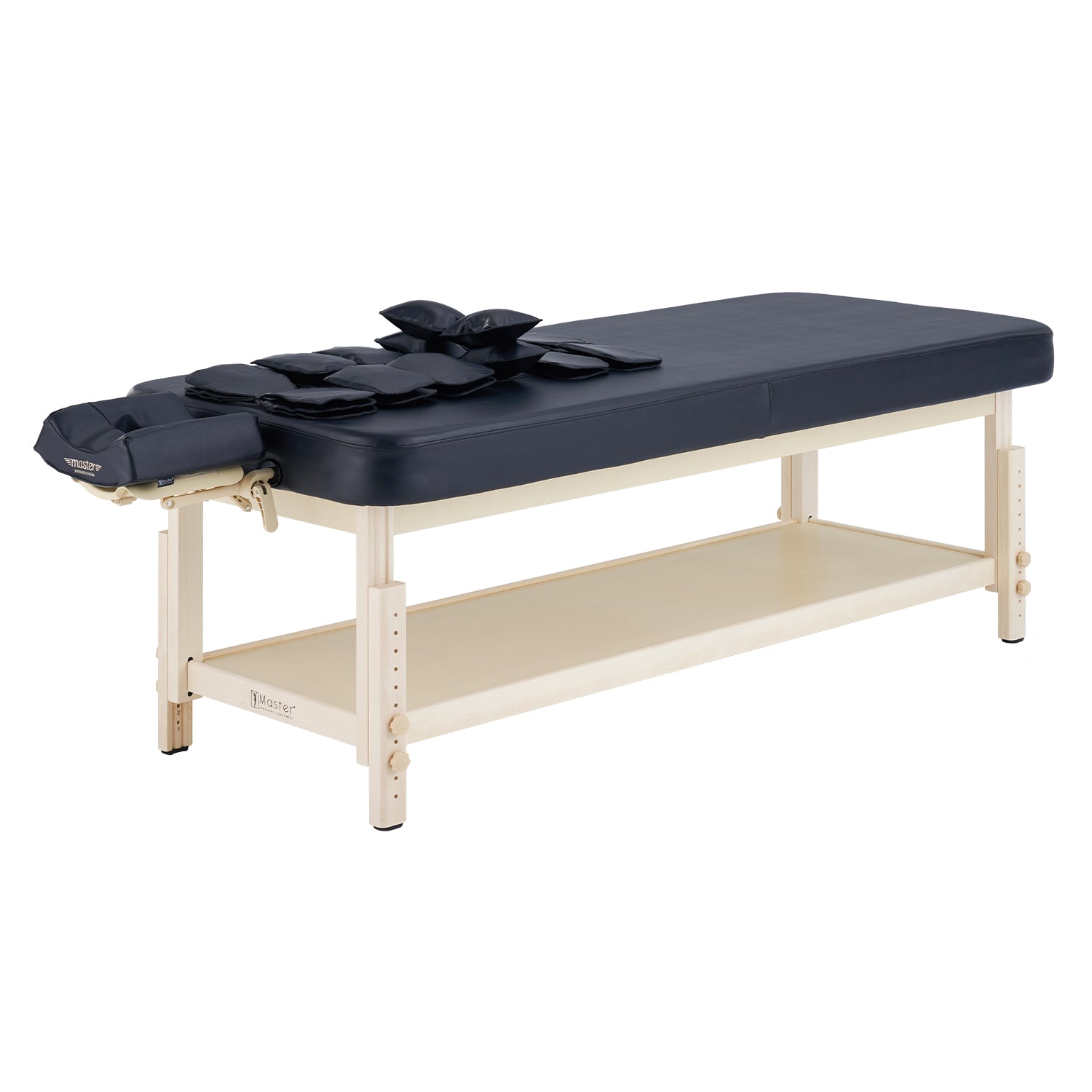 Master Massage 76cm AirMaster-I Airwave-massagetherapietafel met airbags voor stretching van het hele lichaam.