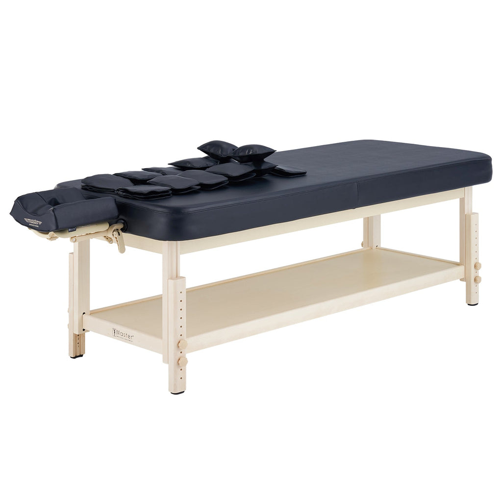 Master Massage 76cm AirMaster-I Airwave-massagetherapietafel met airbags voor stretching van het hele lichaam.