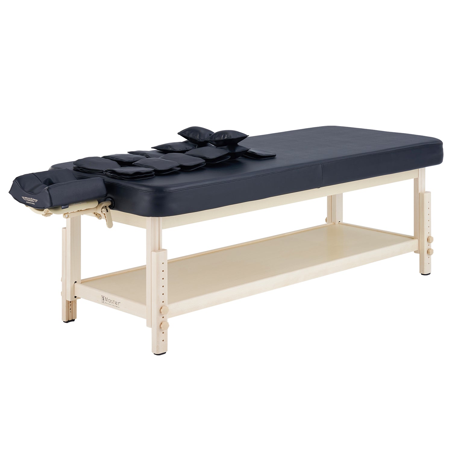 Master Massage 76cm AirMaster-I Airwave-massagetherapietafel met airbags voor stretching van het hele lichaam.