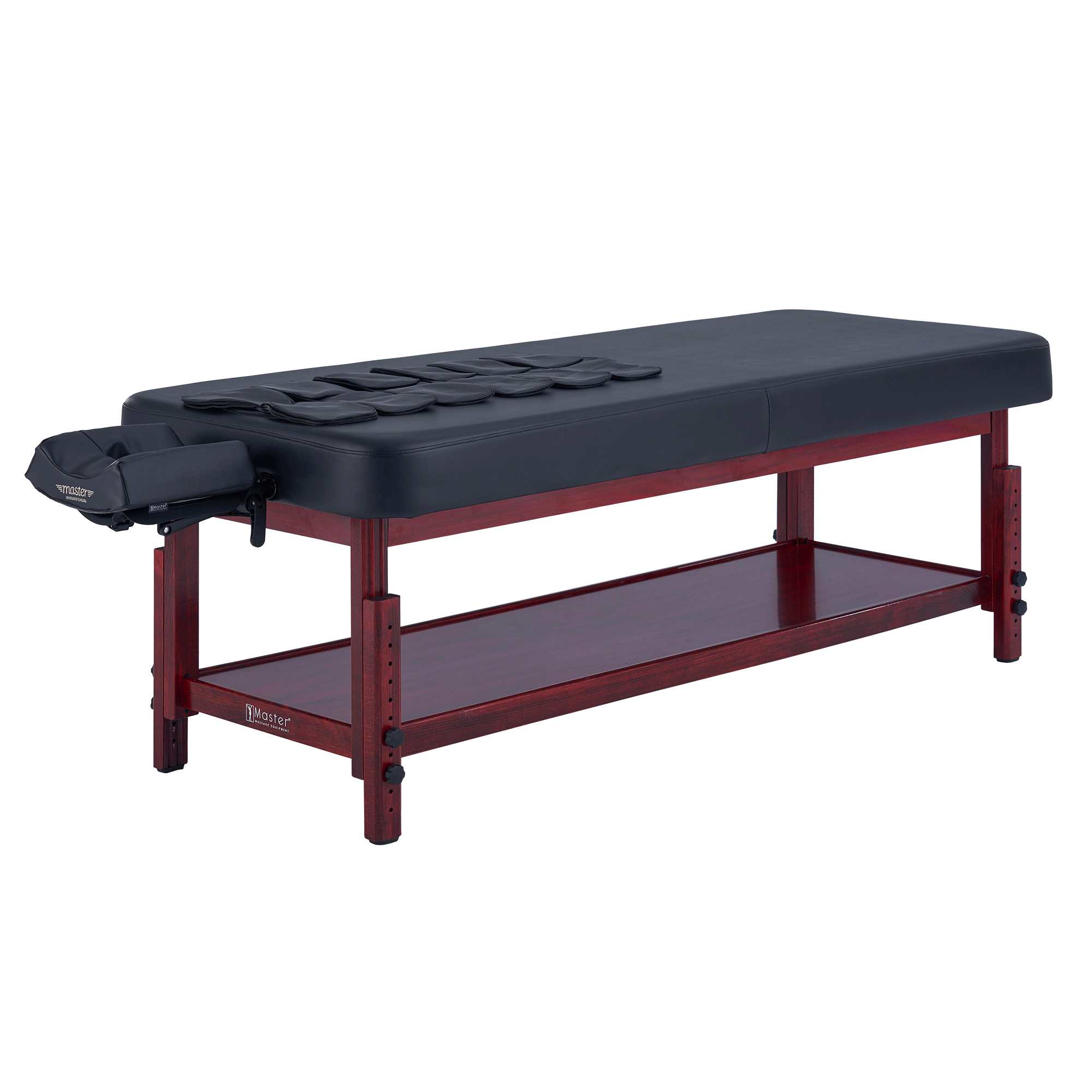Master Massage 76cm AirMaster-II Airwave-massagetherapietafel voor stretching van het hele lichaam met airbags.