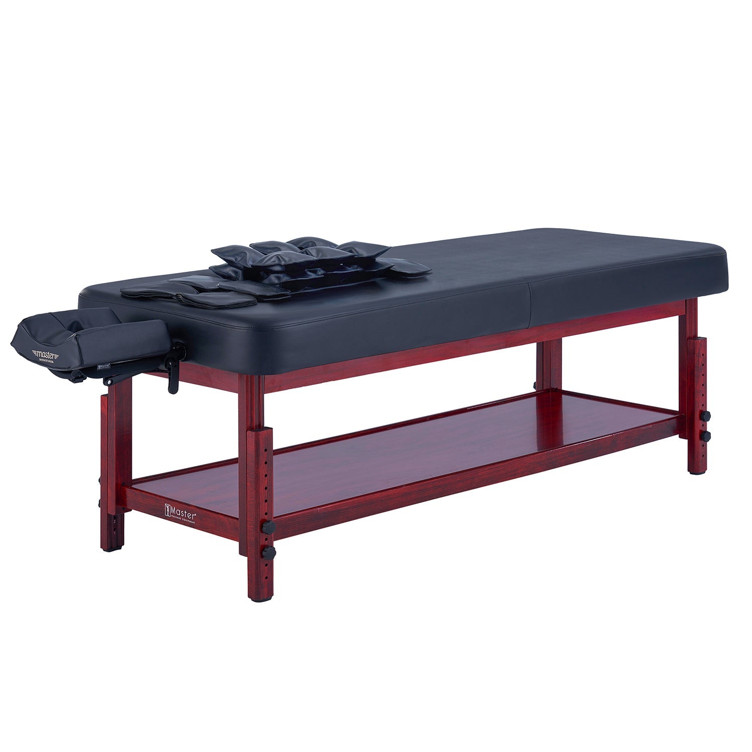 Master Massage 76cm AirMaster-II Airwave-massagetherapietafel voor stretching van het hele lichaam met airbags.