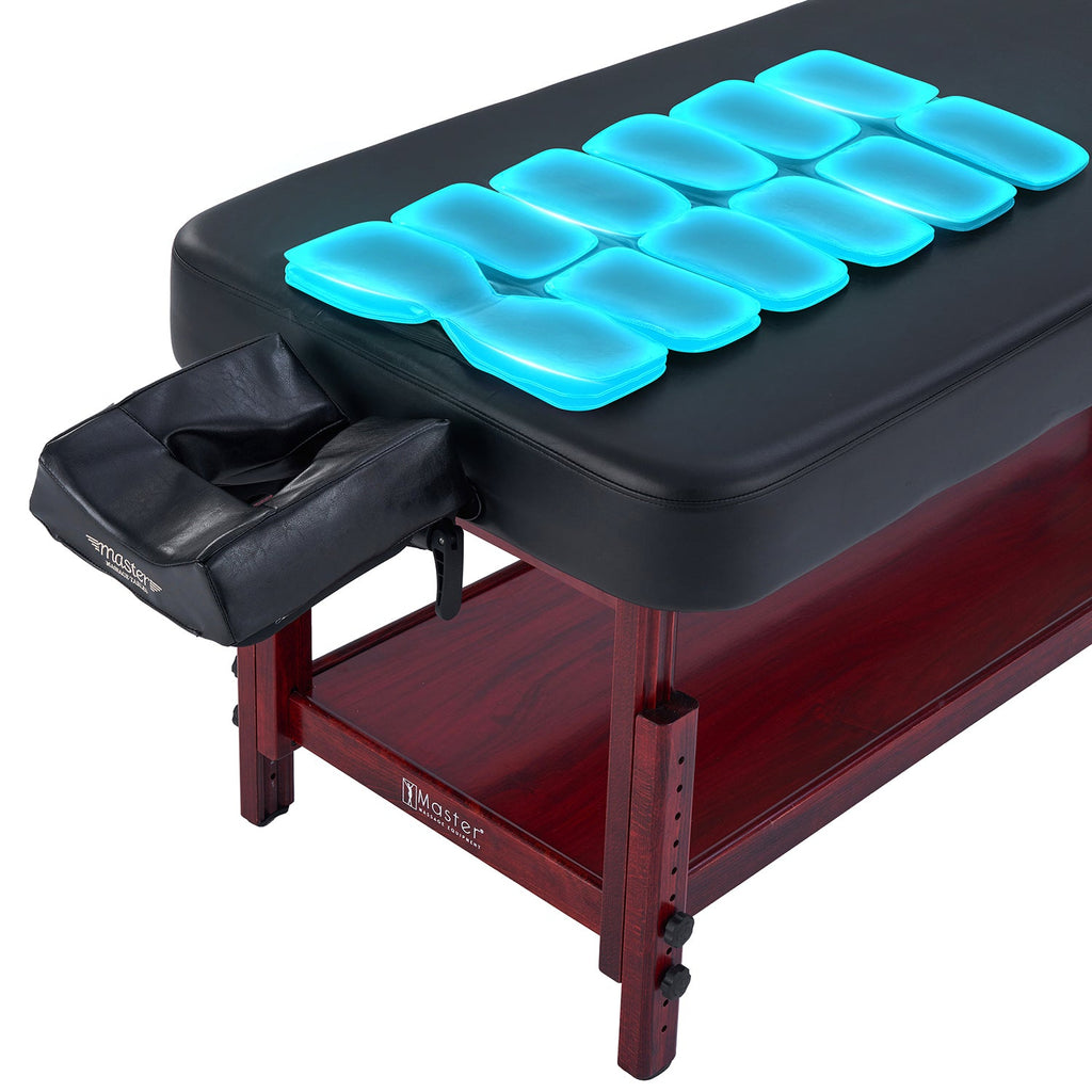 Master Massage 76cm AirMaster-II Airwave-massagetherapietafel voor stretching van het hele lichaam met airbags.
