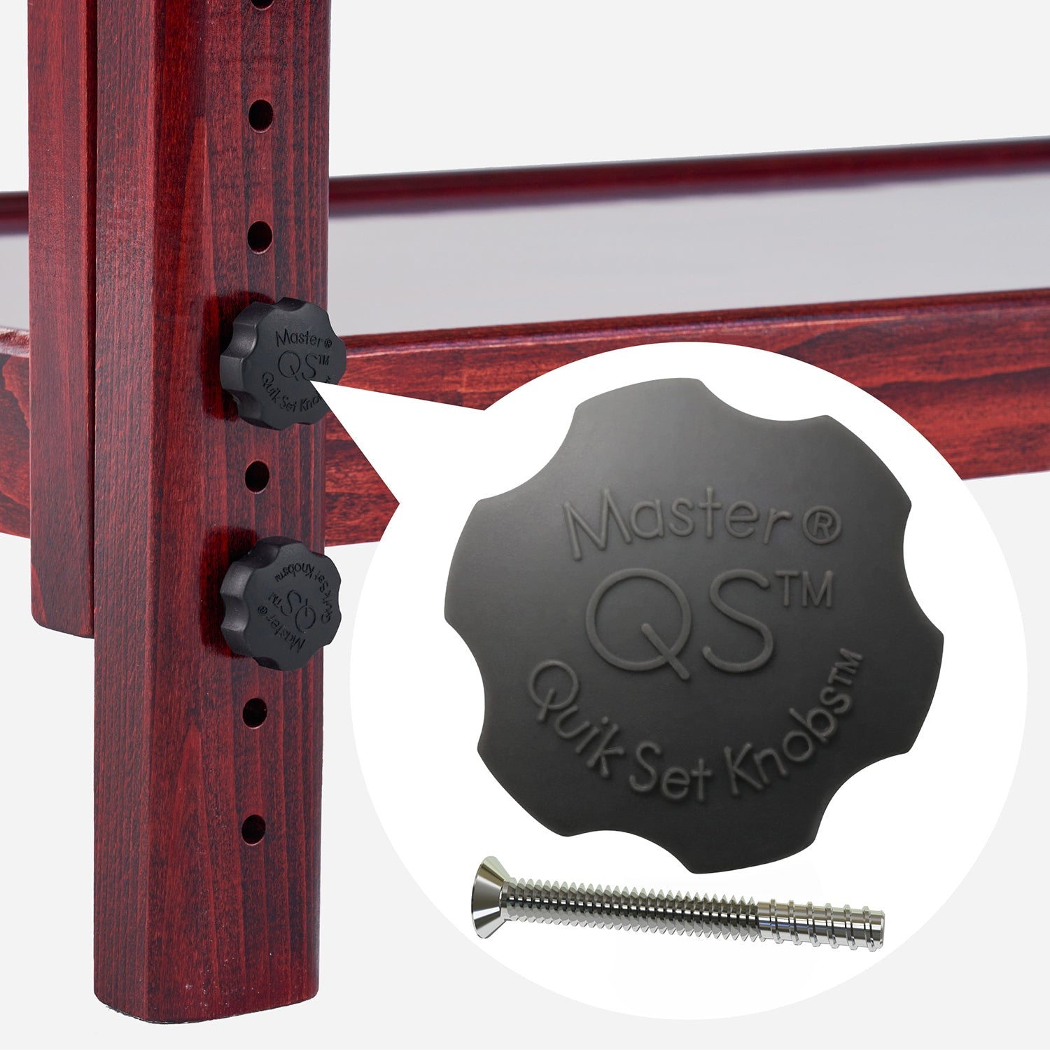 Master Massage 76cm AirMaster-II Airwave-massagetherapietafel voor stretching van het hele lichaam met airbags.