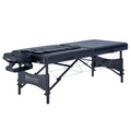 Master Massage 76 cm Monaco Airwave draagbare massagetherapietafel voor stretching van het hele lichaam.