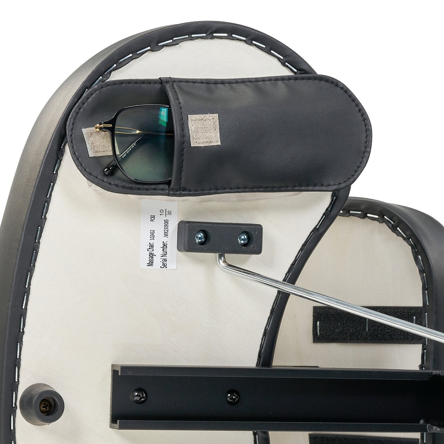 Inklapbare mobiele massagestoel, tattoostoel voor luchthavenmassage, licht, draagbaar en voordelig