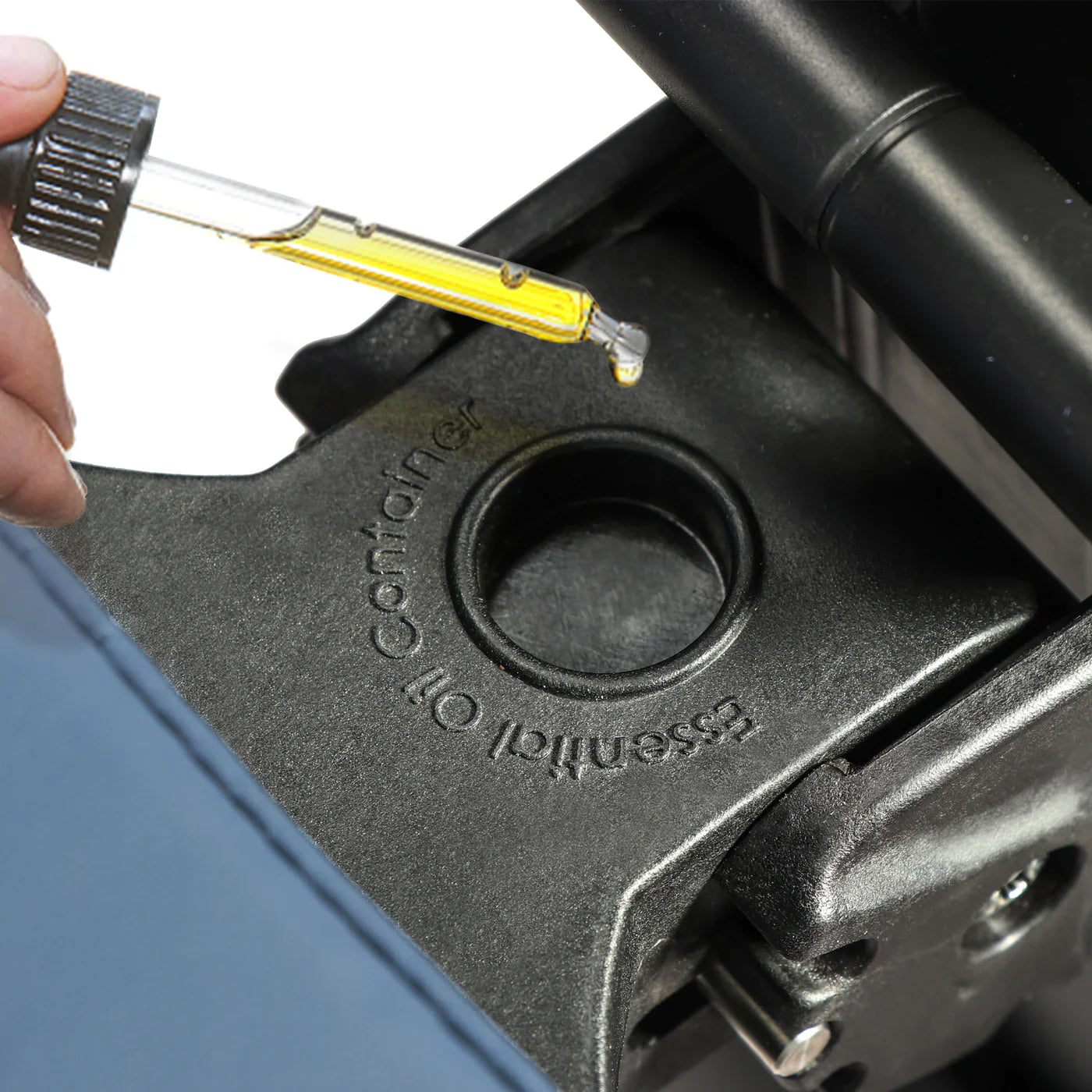 Master Massage Gymlane mobiele massagestoel inklapbaar koningsblauw