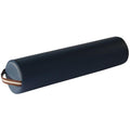 Master Massage Knie- en nekrol, ronde rol ca. 15 cm x 66 cm, positioneringshulpmiddel voor massagetherapie en massagetafel - koningsblauw