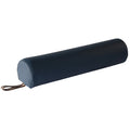 Master Massage knierol, ronde rol, nekrol ca. 15 cm, 3/4-positioneringshulp, positioneringsrol voor massagetherapie en massagetafel, koningsblauw