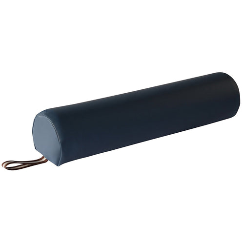 Master Massage knierol, ronde rol, nekrol ca. 15 cm, 3/4-positioneringshulp, positioneringsrol voor massagetherapie en massagetafel, koningsblauw