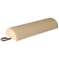Master Massage knierol, halfronde rol, nekrol, 23 cm, kleine positioneringshulp, positioneringsrol en rolkussen voor massage / therapie en massagetafel