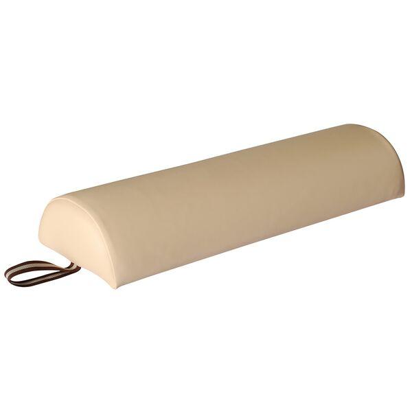 Master Massage knierol, halfronde rol, nekrol, 23 cm, kleine positioneringshulp, positioneringsrol en rolkussen voor massage / therapie en massagetafel