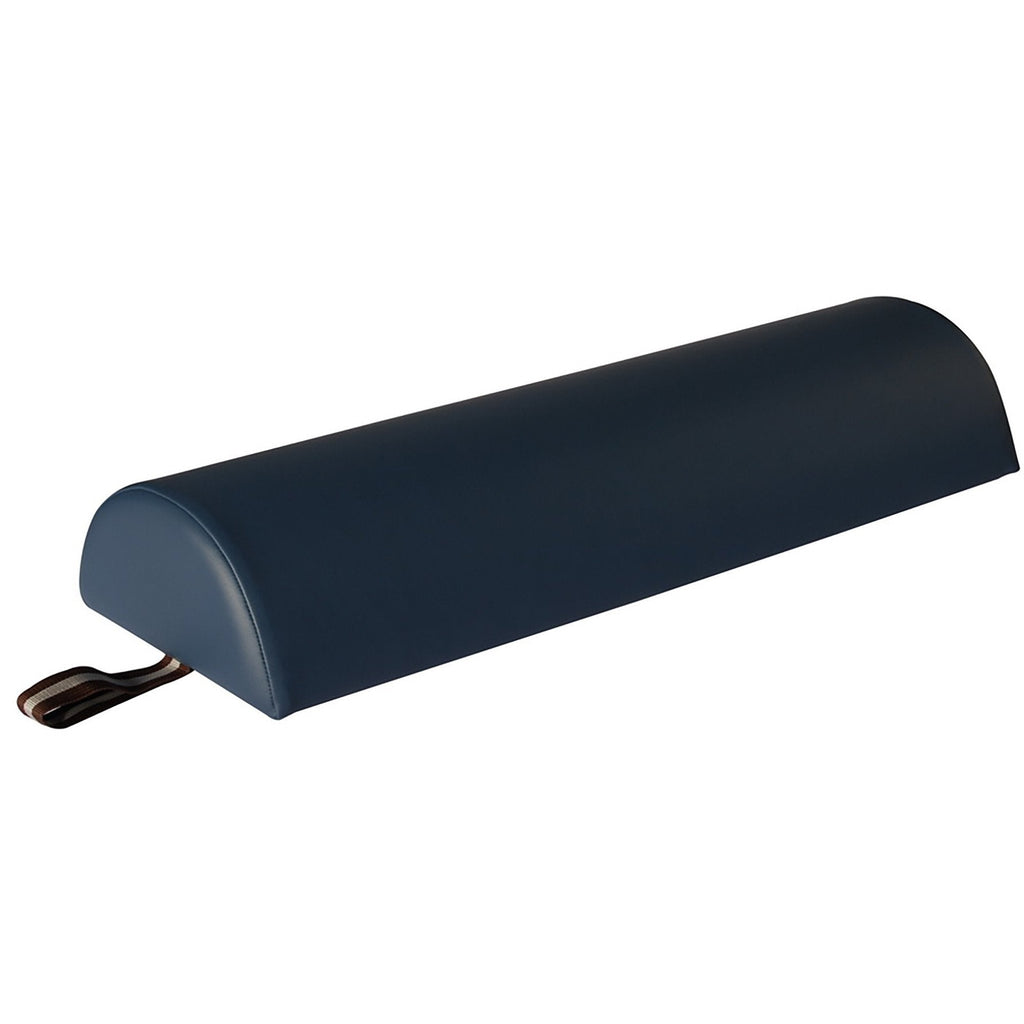 Master Massage knierol, halve rol, nekrol, kleine positioneringshulp, positioneringsrol, rolkussen voor massage / therapie en massagetafel, koningsblauw