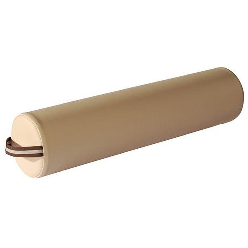 Master Massage knierol, volledige rol, nekrol ca. 15 cm X 66 cm, positioneringshulpmiddel, positioneringsrol voor massagetherapie en massagetafel - Beige