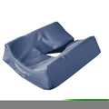 Master Massage ErgonomicDream hoofdkussen voor massagetafel, massageaccessoire, massagetafelaccessoire, hoofdsteun, gezichtskussen, koningsblauw
