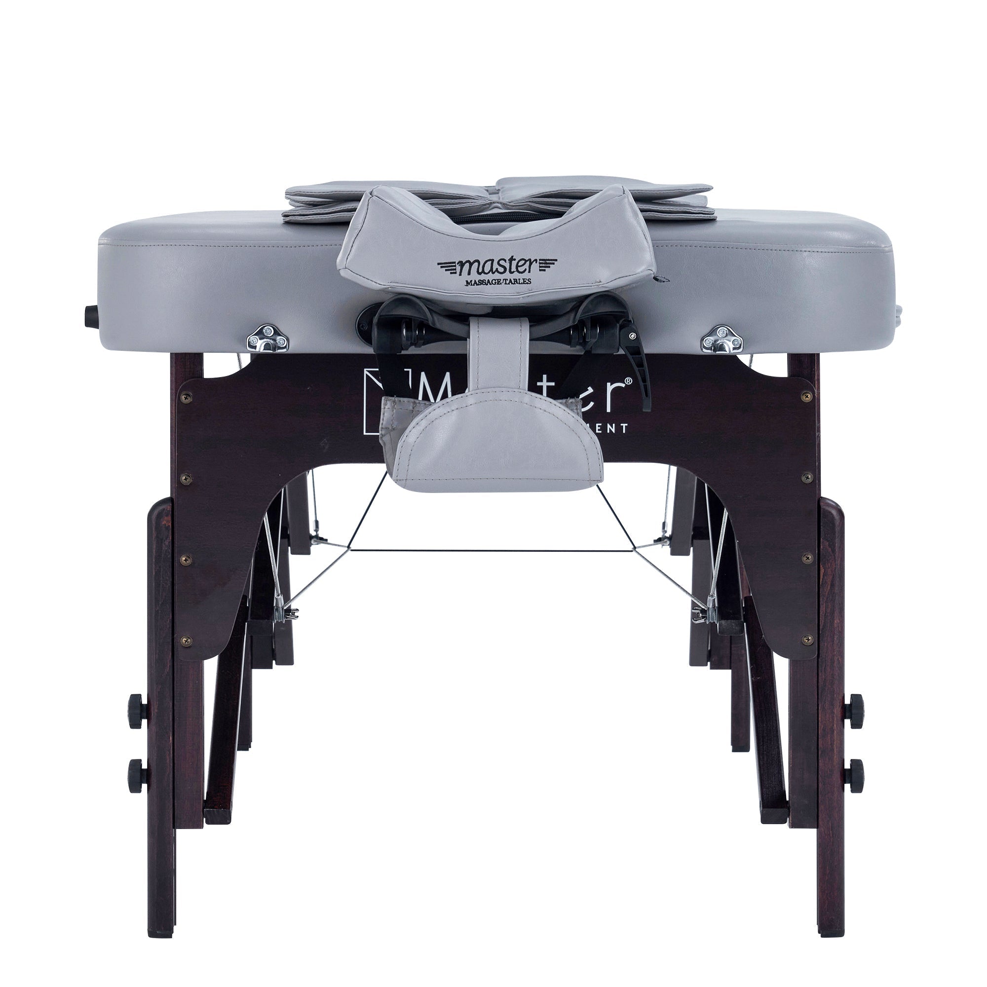 Master Massage 76 cm Bristol Airwave draagbare massagetherapietafel voor stretching van het hele lichaam.