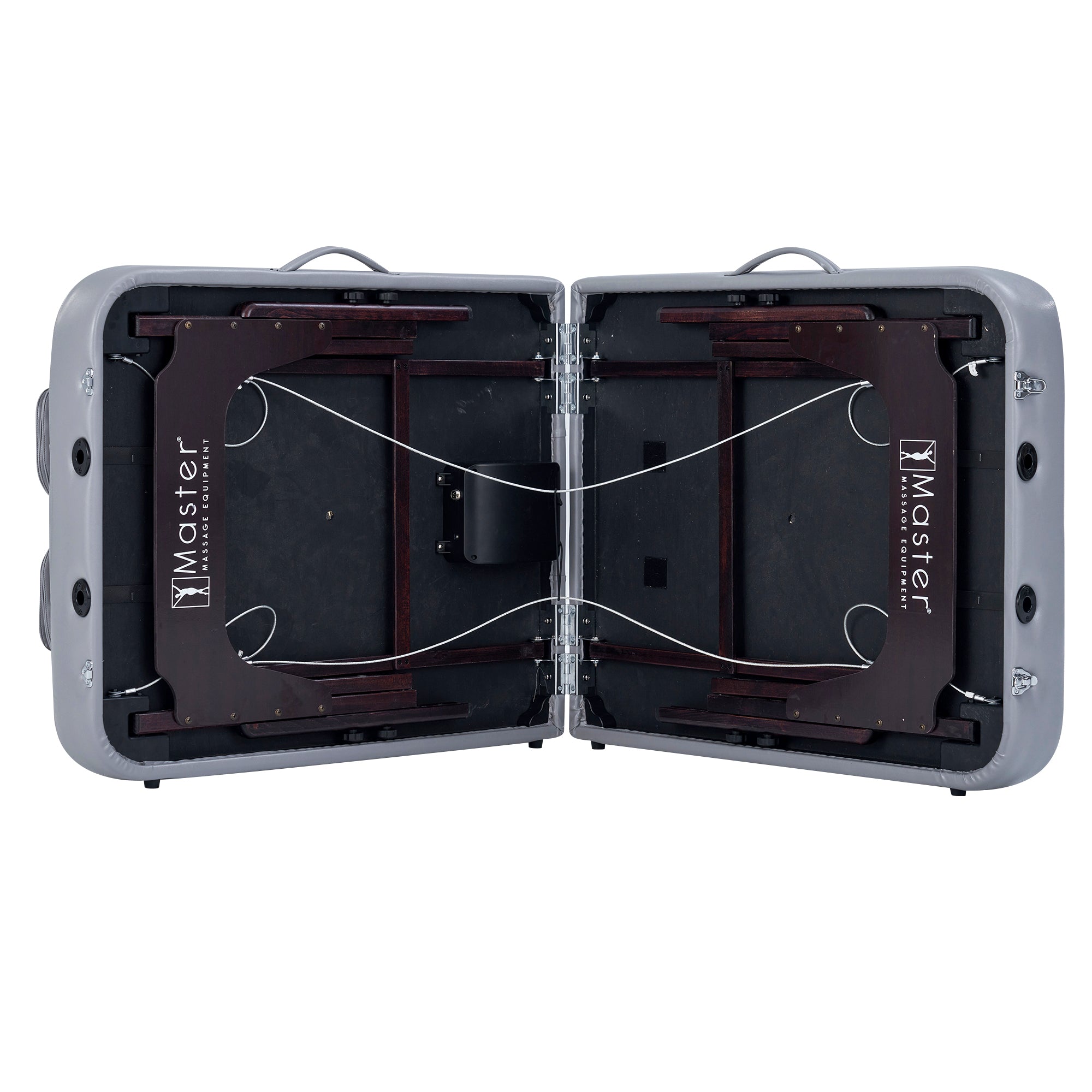 Master Massage 76 cm Bristol Airwave draagbare massagetherapietafel voor stretching van het hele lichaam.