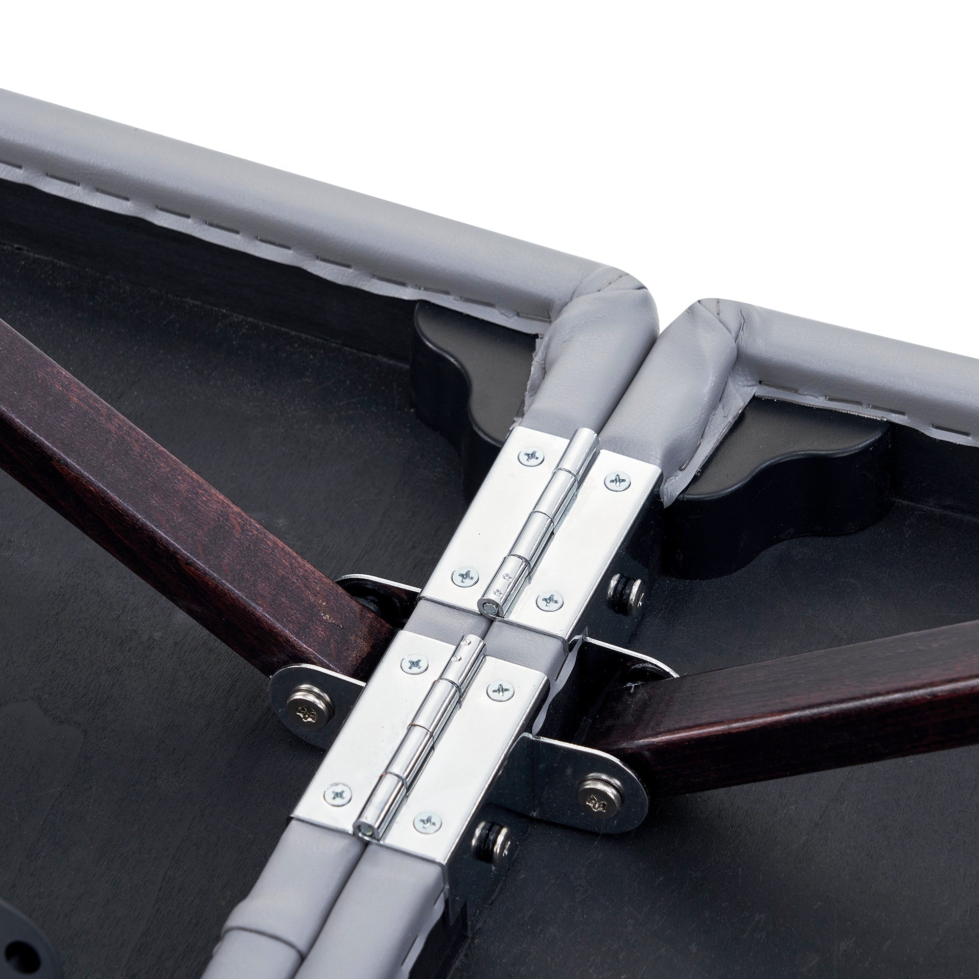 Master Massage 76 cm Bristol Airwave draagbare massagetherapietafel voor stretching van het hele lichaam.