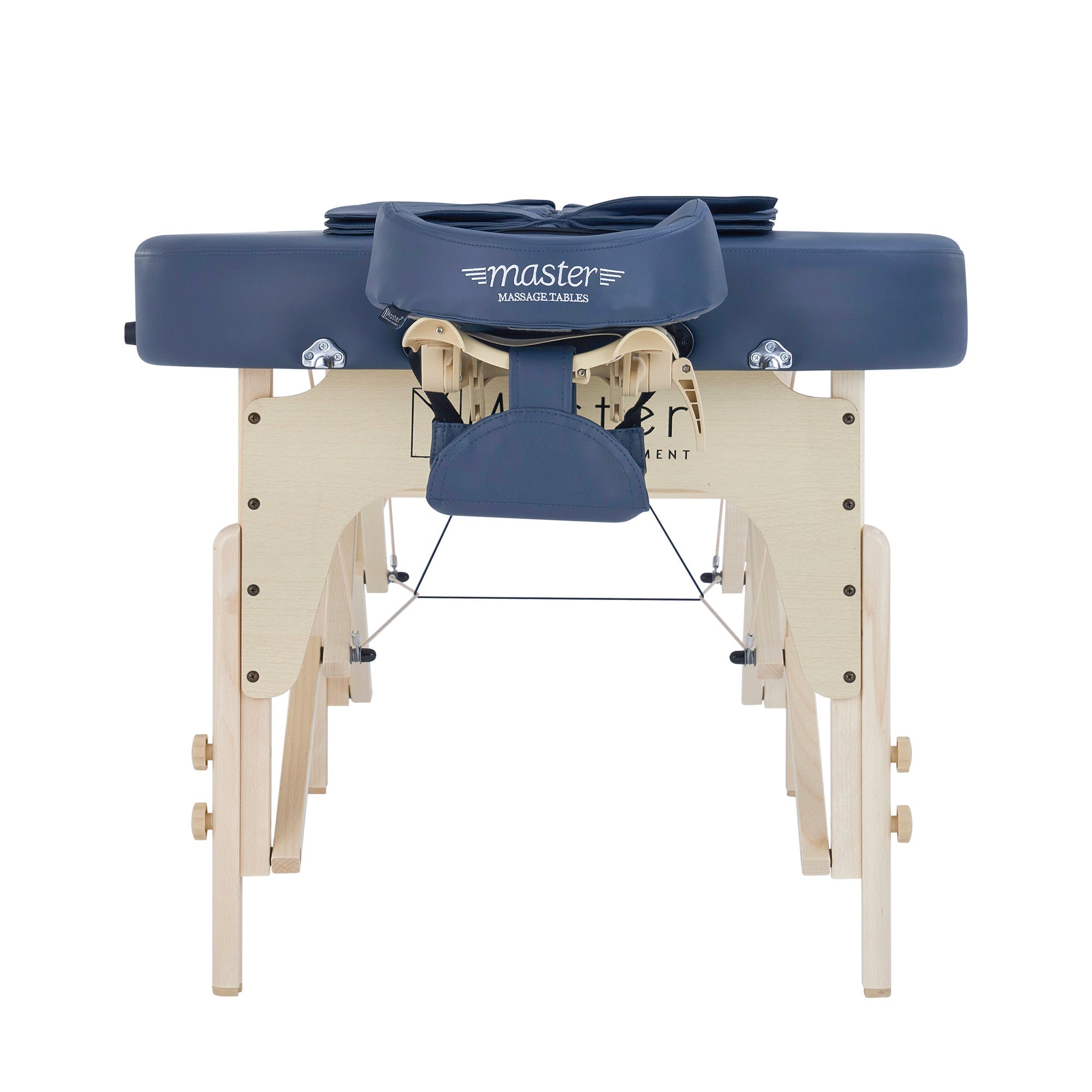 Master Massage 76 cm Concord Airwave draagbare massagatafel voor stretchen van het hele lichaam.