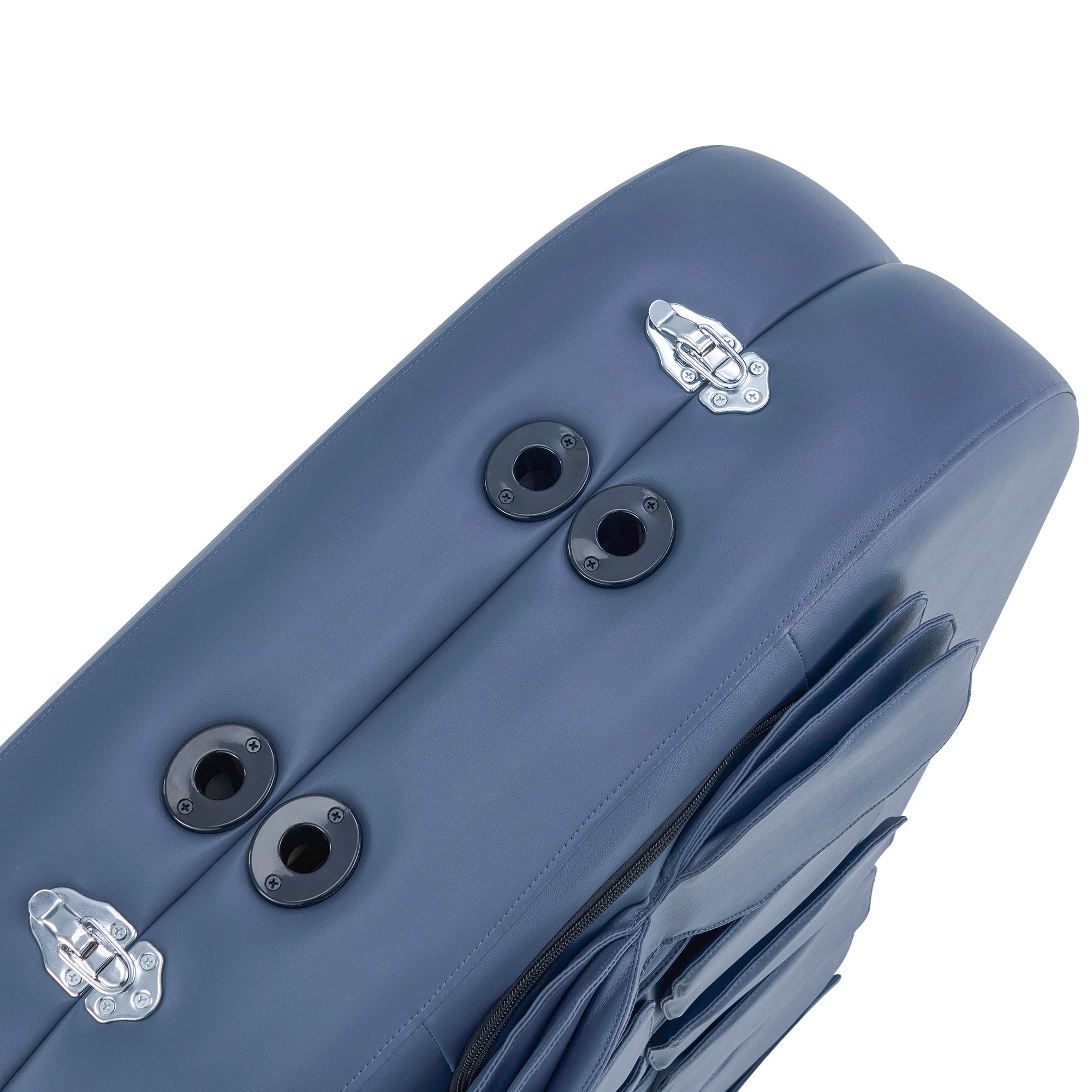 Master Massage 76 cm Concord Airwave draagbare massagatafel voor stretchen van het hele lichaam.