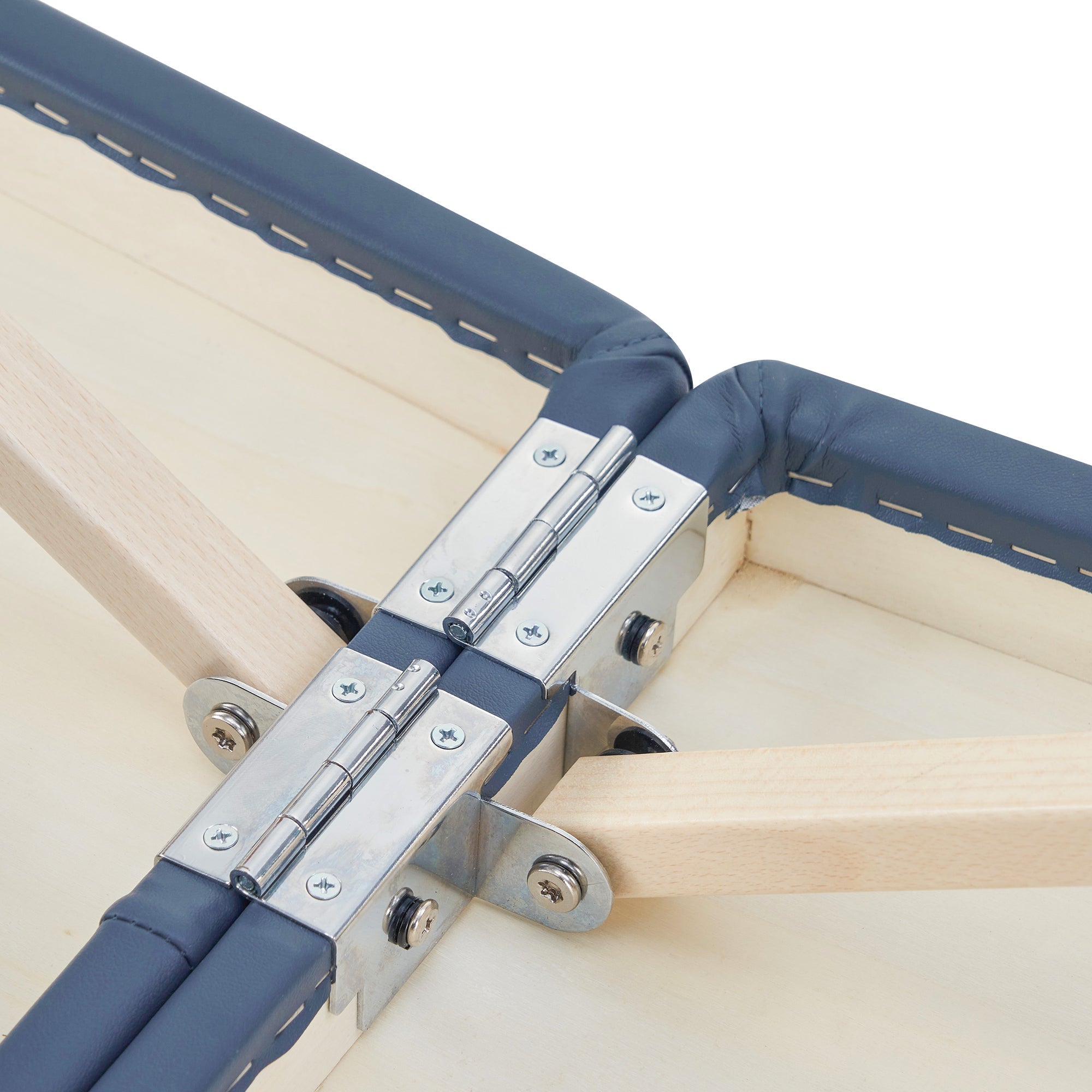 Master Massage 76 cm Concord Airwave draagbare massagatafel voor stretchen van het hele lichaam.