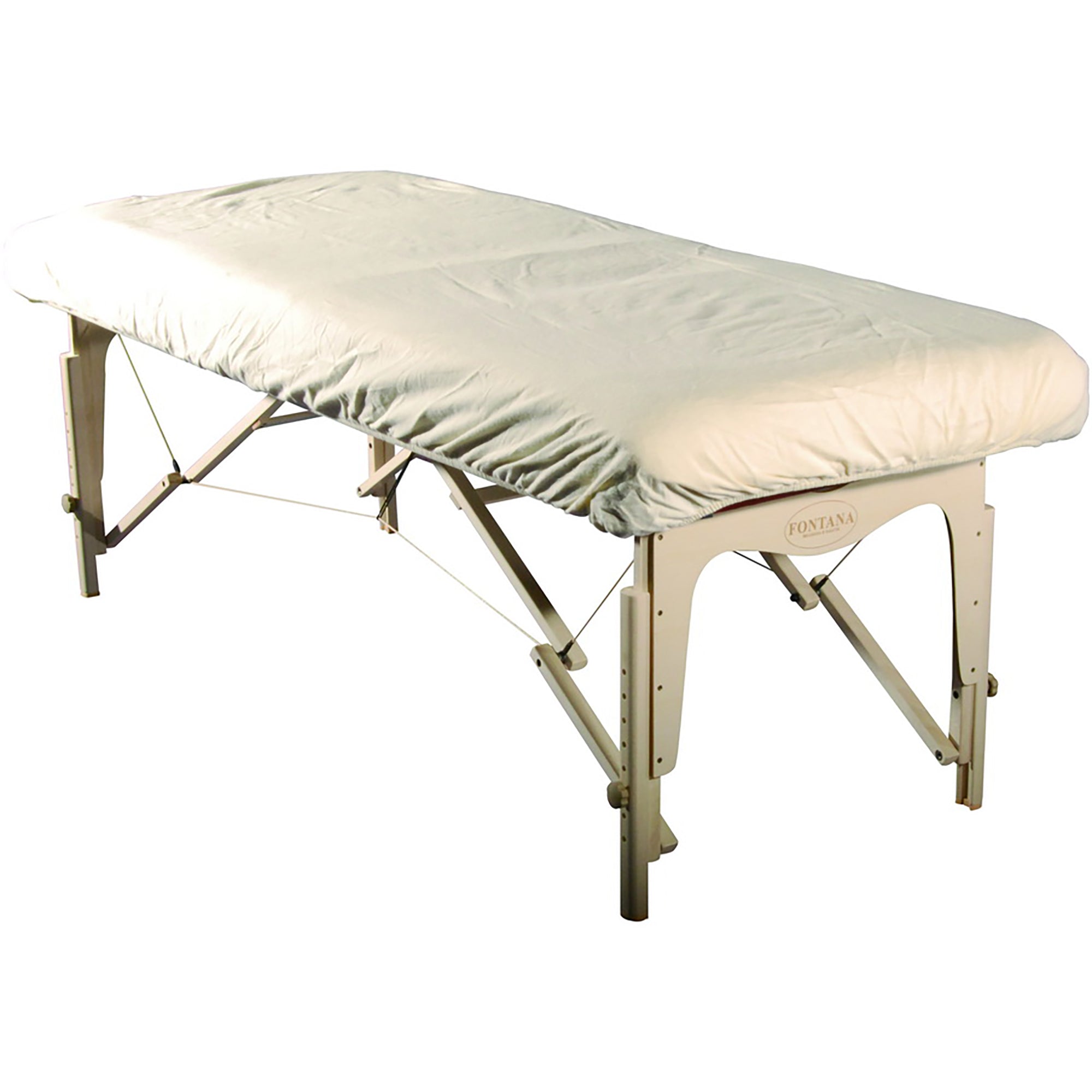 Hoezen en hoeslakens voor massagetafels, wasbaar, Master Massage