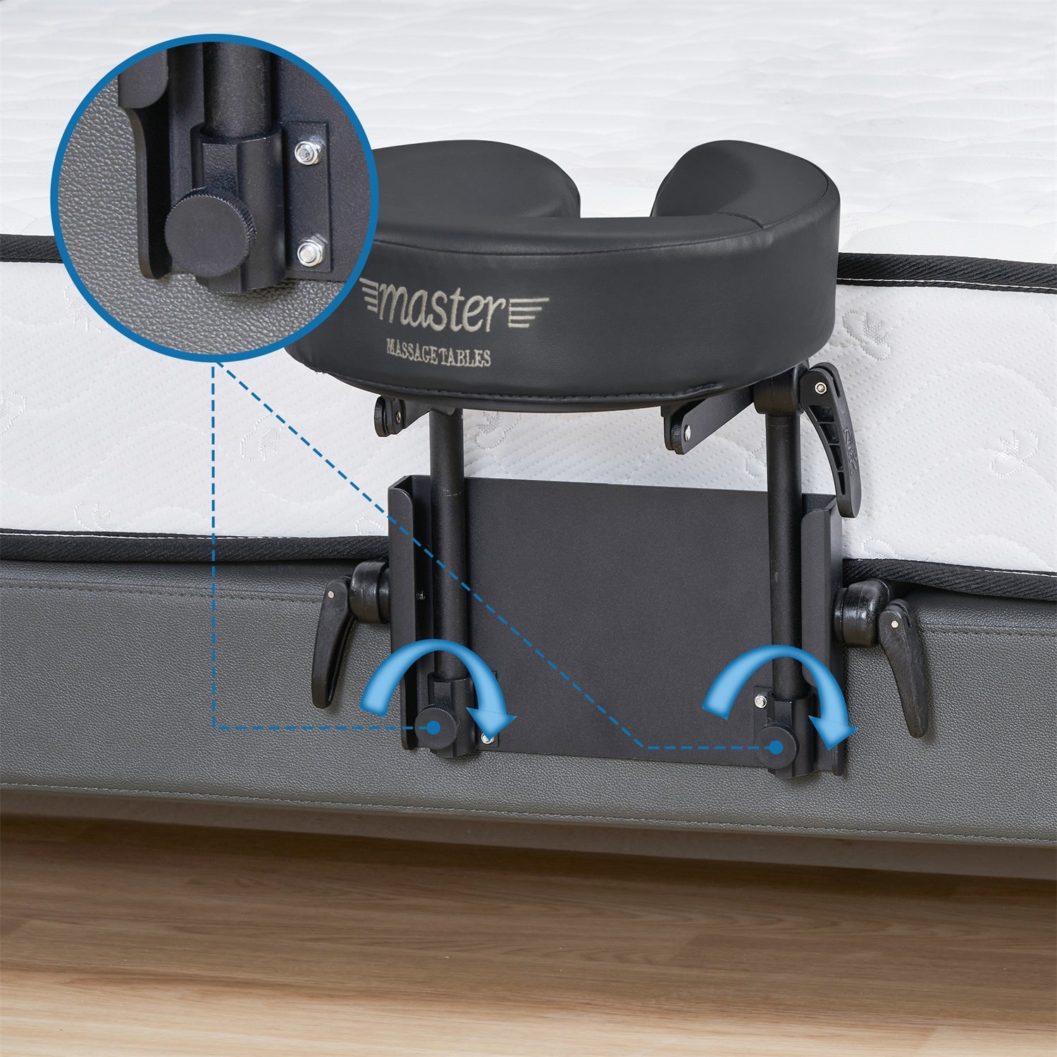 Massagetafel, Massagebank, Draagbaar, Mobiele massage, Massagestoel, Massageset, Master Massage