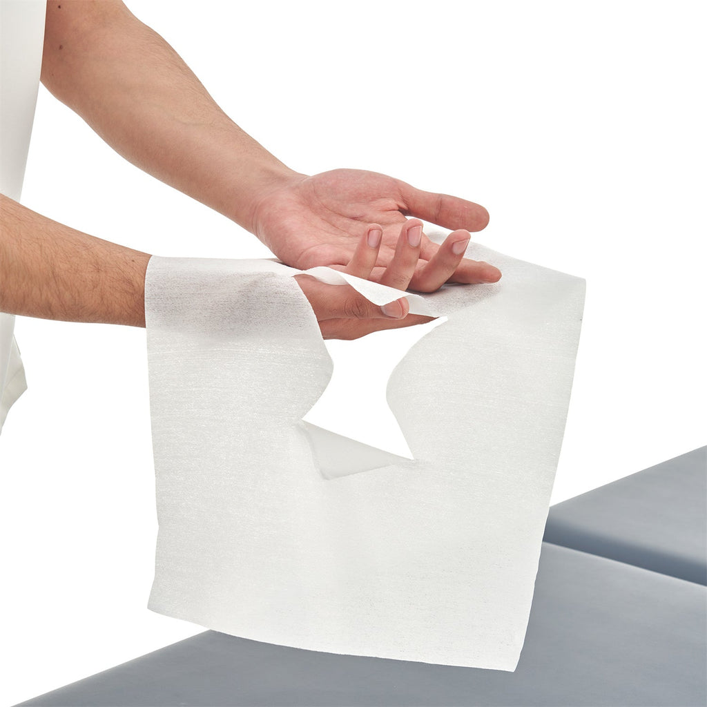 Wegwerp hoes voor massagetafel, hoofdsteun en gezichtskussen, schoon en hygiënisch, mobiel en inklapbaar, voor massage, tatoeage en schoonheidsbehandeling