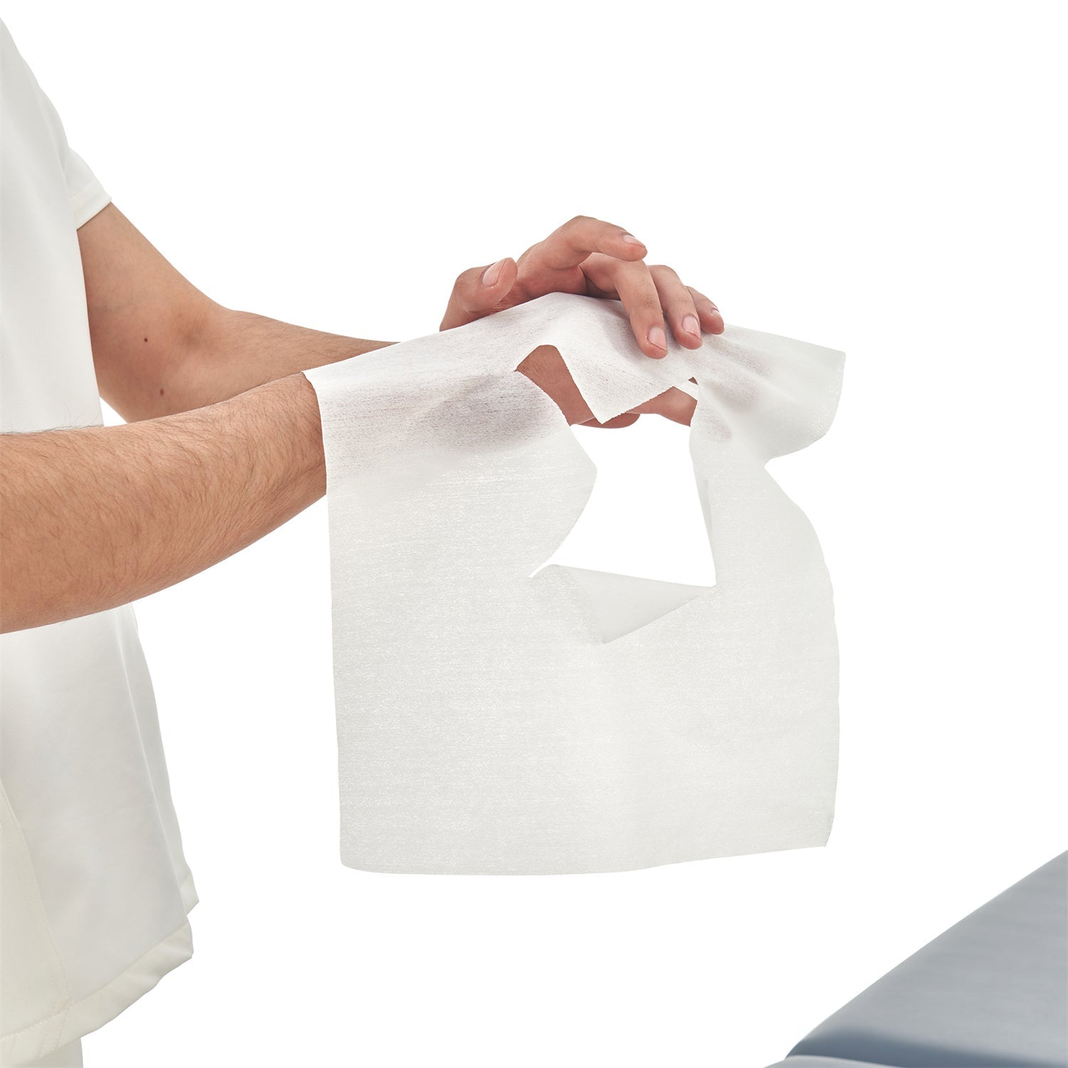 Wegwerp hoes voor massagetafel, hoofdsteun en gezichtskussen, schoon en hygiënisch, mobiel en inklapbaar, voor massage, tatoeage en schoonheidsbehandeling